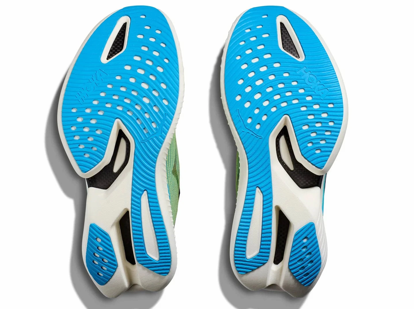 Shoes Bellingham Hoka Unisex Cielo X1- Evening Sky/Lettuce (1147910-ENN)