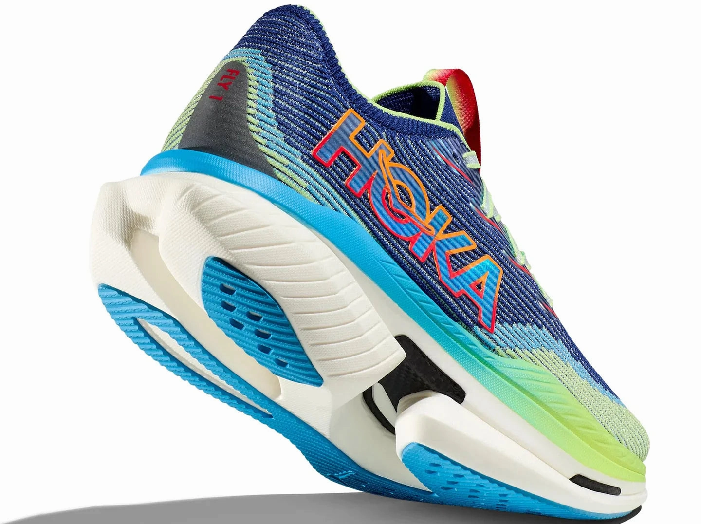 Hoka Unisex Cielo X1- Evening Sky/Lettuce (1147910-ENN) Rebel Sport Shoes