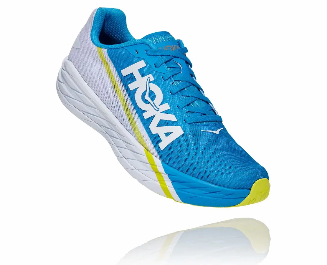 Marshalls Shoes HOKA ONE ONE Rocket X Racing Shoe