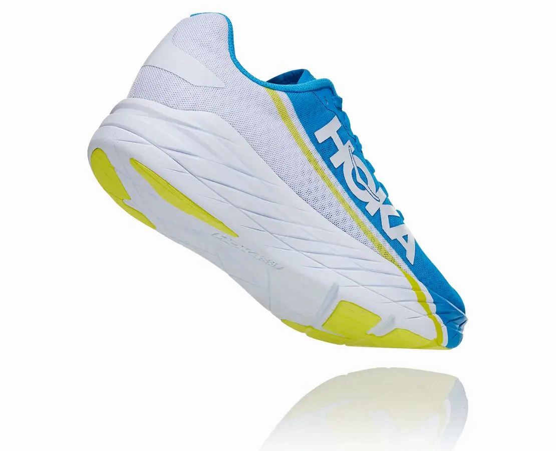 Slip In Shoes HOKA ONE ONE Rocket X Racing Shoe