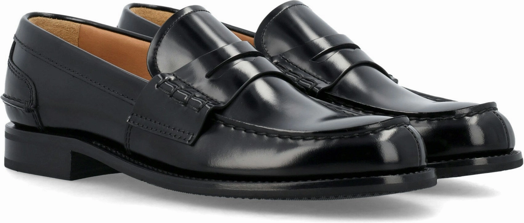 PEMBREY W 5 POLISHED FUM LOAFER Slip On Loafers Shoes