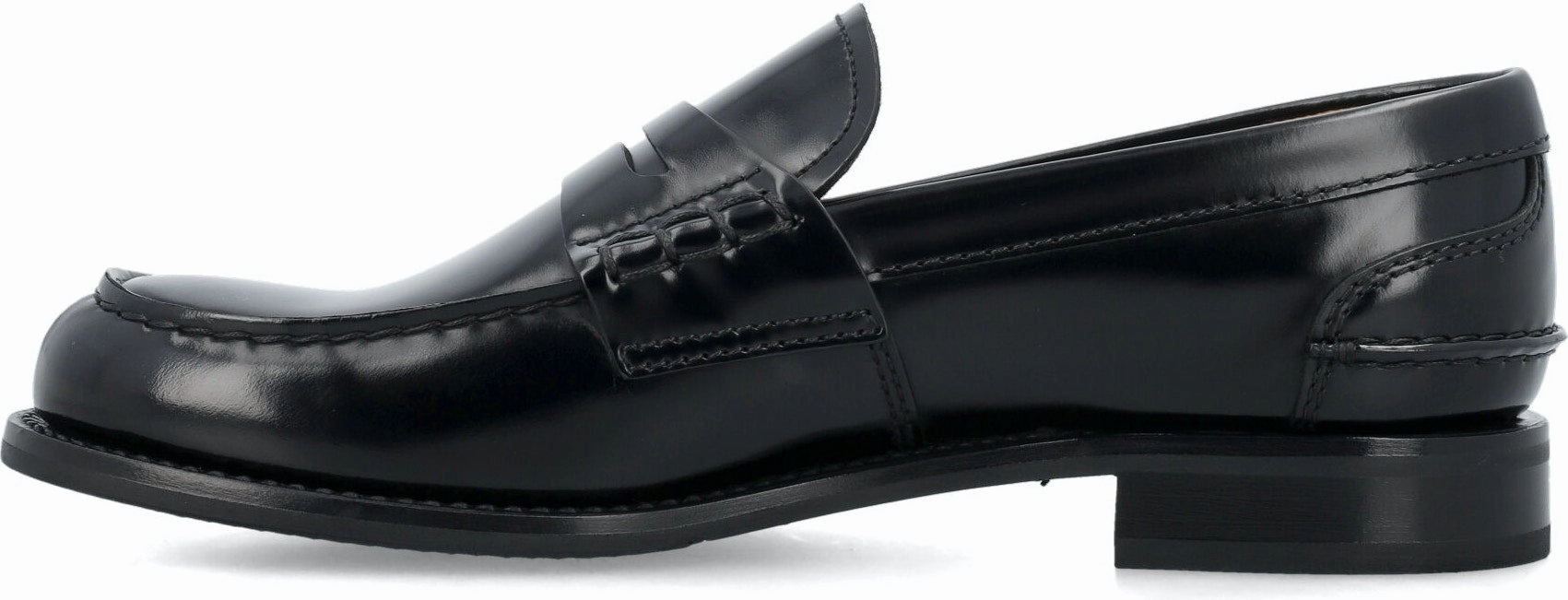 Loafers In Spanish PEMBREY W 5 POLISHED FUM LOAFER