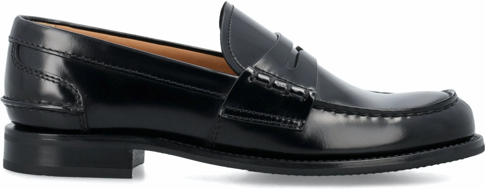 PEMBREY W 5 POLISHED FUM LOAFER Loafers Spikes