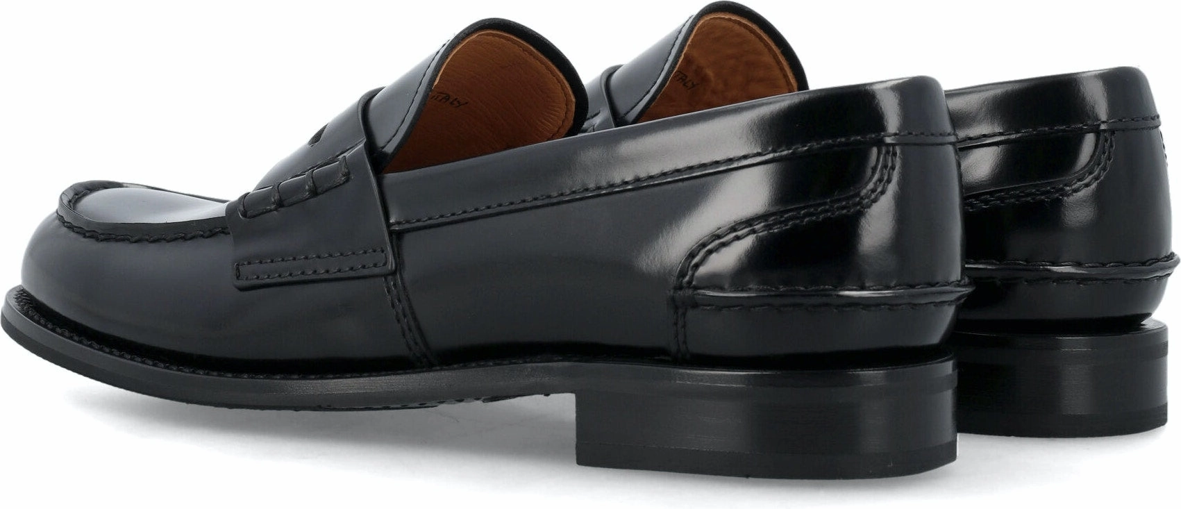 Florsheim Tassel Loafers PEMBREY W 5 POLISHED FUM LOAFER