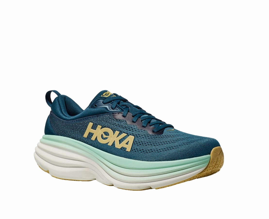 Malaysia Outlet Hoka One One scarpa da corsa da uomo M Bondi 8 1123202/MOBS oceano blu