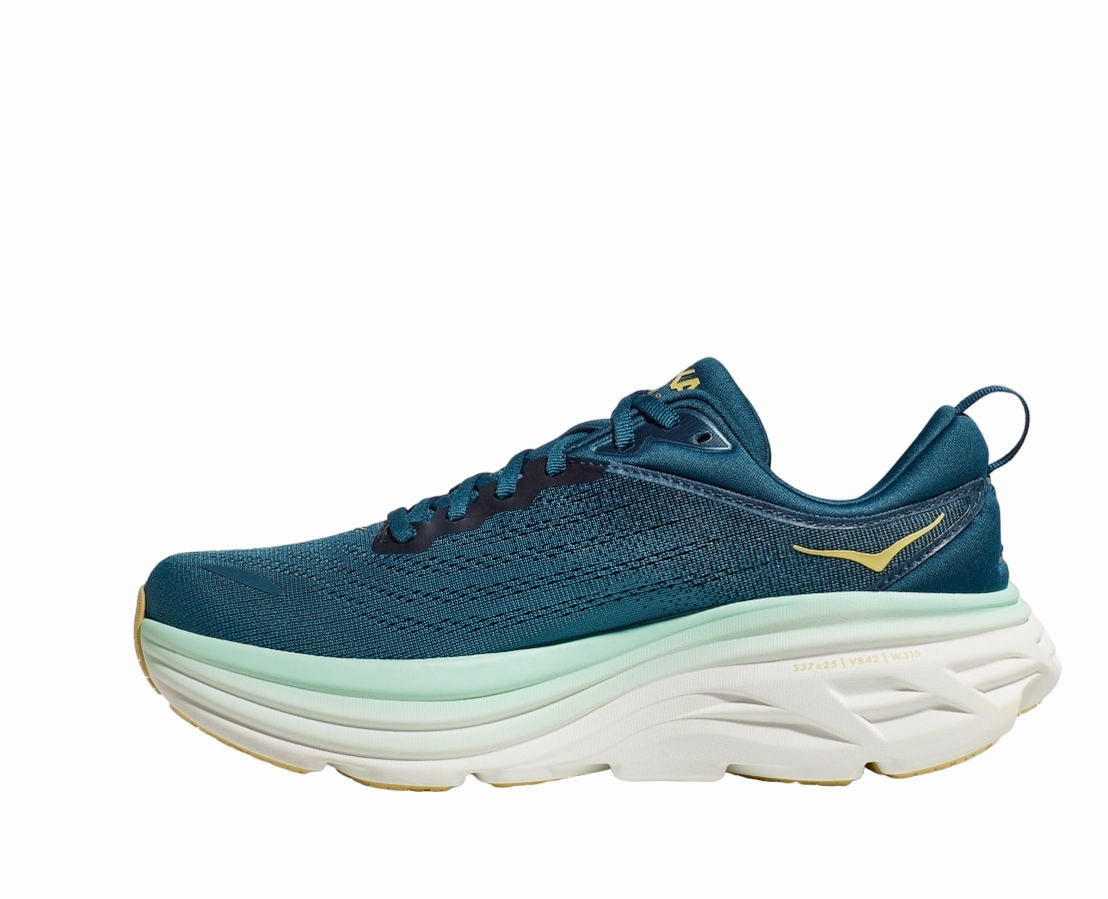 Shoes For Medical Professionals Hoka One One scarpa da corsa da uomo M Bondi 8 1123202/MOBS oceano blu