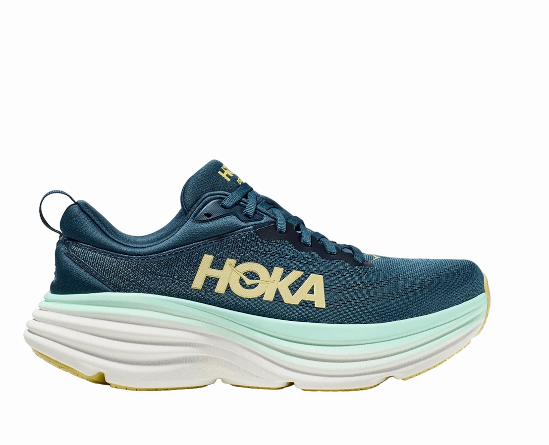Hoka One One scarpa da corsa da uomo M Bondi 8 1123202/MOBS oceano blu Nursing Reddit
