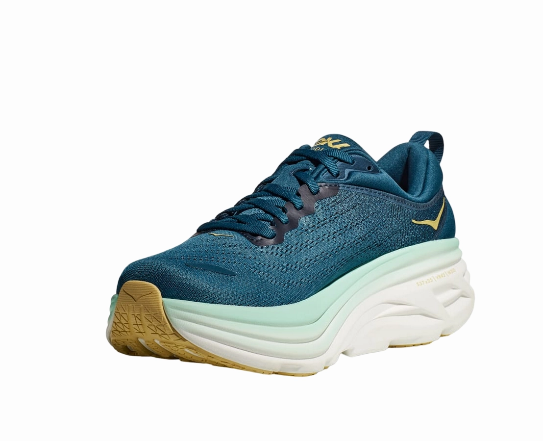 Hoka One One scarpa da corsa da uomo M Bondi 8 1123202/MOBS oceano blu Brooks Vs Shoes