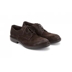 MANCHESTER - Derby Uomo - HUNDRED100 Zara Black Lace Up Shoes