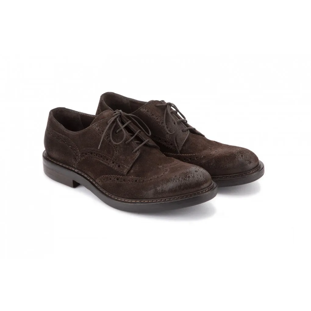 MANCHESTER - Derby Uomo - HUNDRED100 Lace Up Brogue Shoes