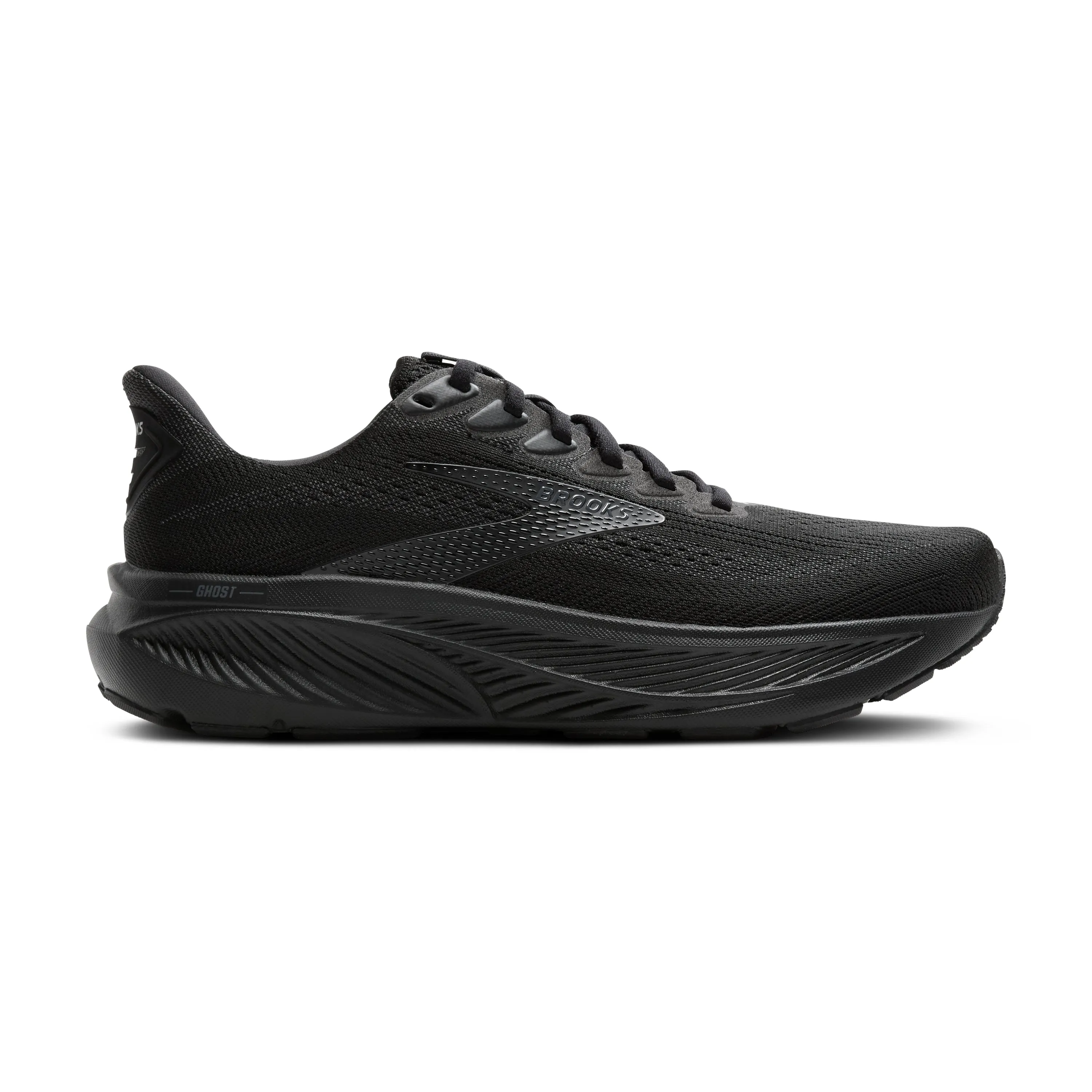 Running With Flat Feet Brooks | Ghost 17 | Women's | Black/Black/Ebony