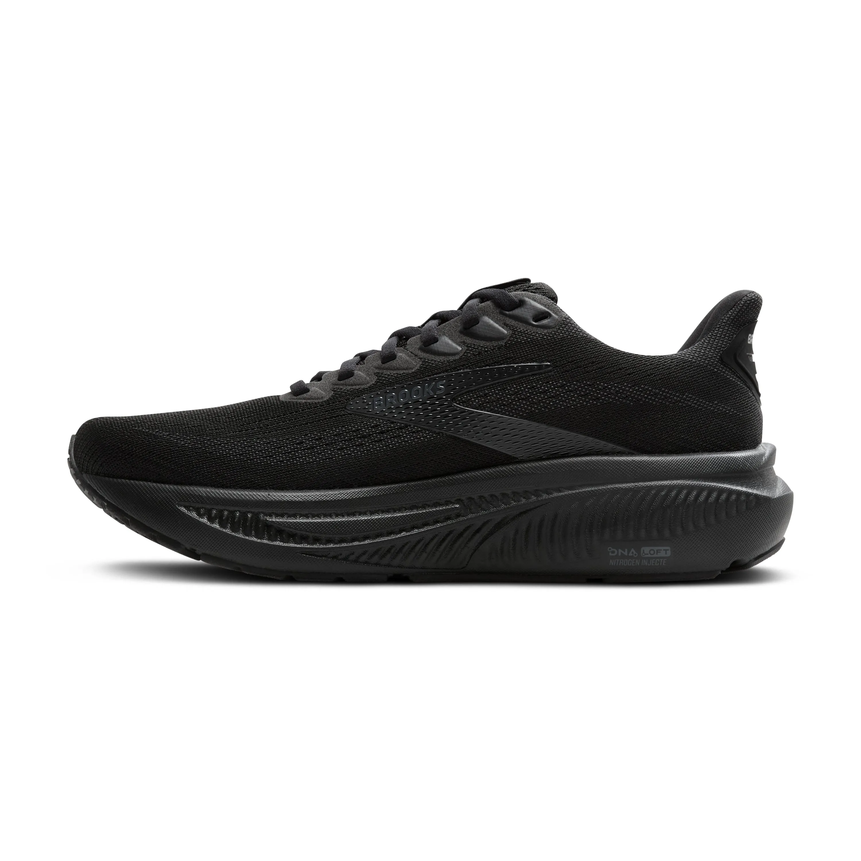 Best Running Long Distance Brooks | Ghost 17 | Women's | Black/Black/Ebony