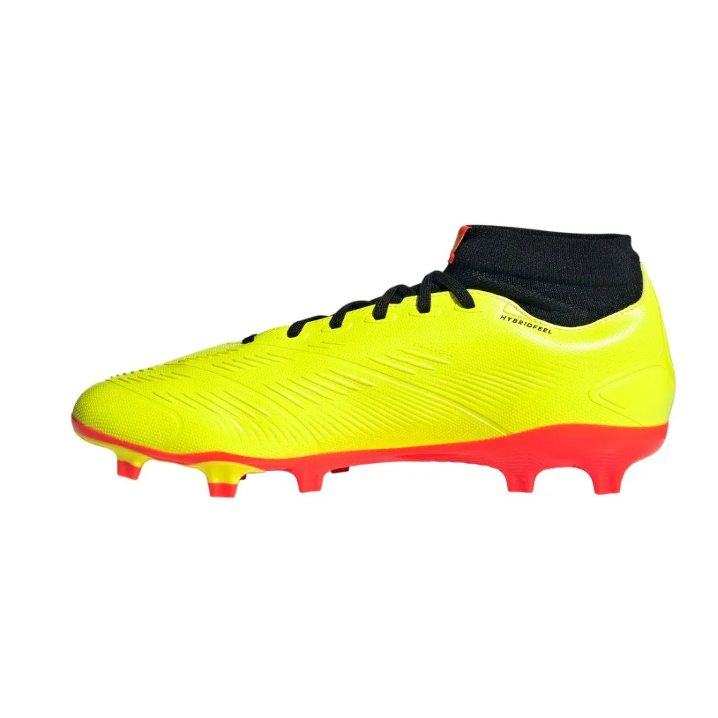 Best Cleats To Buy For Soccer Adidas Men's Predator League Mid Soccer Cleats Size 8  Yellow Black NWOB