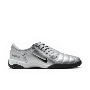 Phantoms Soccer Cleats womens nike t90 (metallic silver/black)