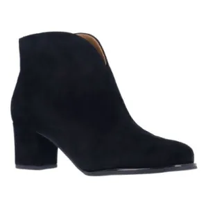 Kitten Heel Boots Knee High L'AMOUR DES PIEDS PHINN - BLACK - PHINN-SUBLK