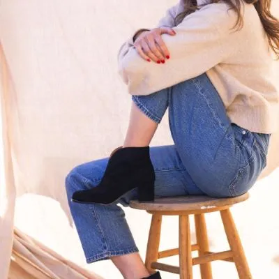 Taylor Holmes Boots L'AMOUR DES PIEDS PHINN - BLACK - PHINN-SUBLK