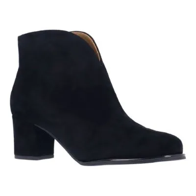 L'AMOUR DES PIEDS PHINN - BLACK - PHINN-SUBLK Pink Bow Boots