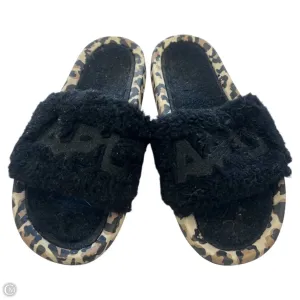 Slippers By Cma In Black Twisted X Slippers