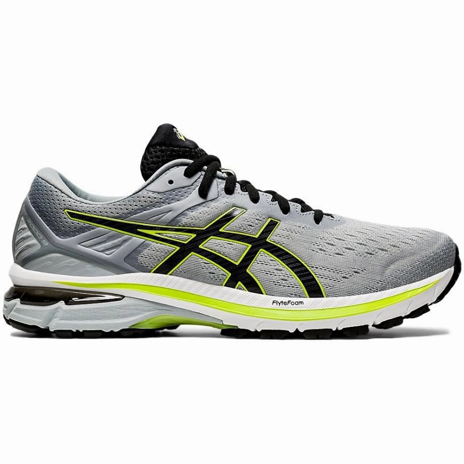 Asics Gel Pursue 4 Running Shoes T859n Men's Asics GT-2000 9, Sheet Rock/Black, 12.5 D Medium