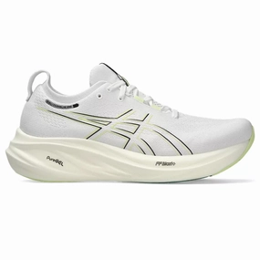 Asics Gel Venture 8 Trail Running Shoes Men's Asics GEL-Nimbus 26, White/Birch, 13 2E Wide
