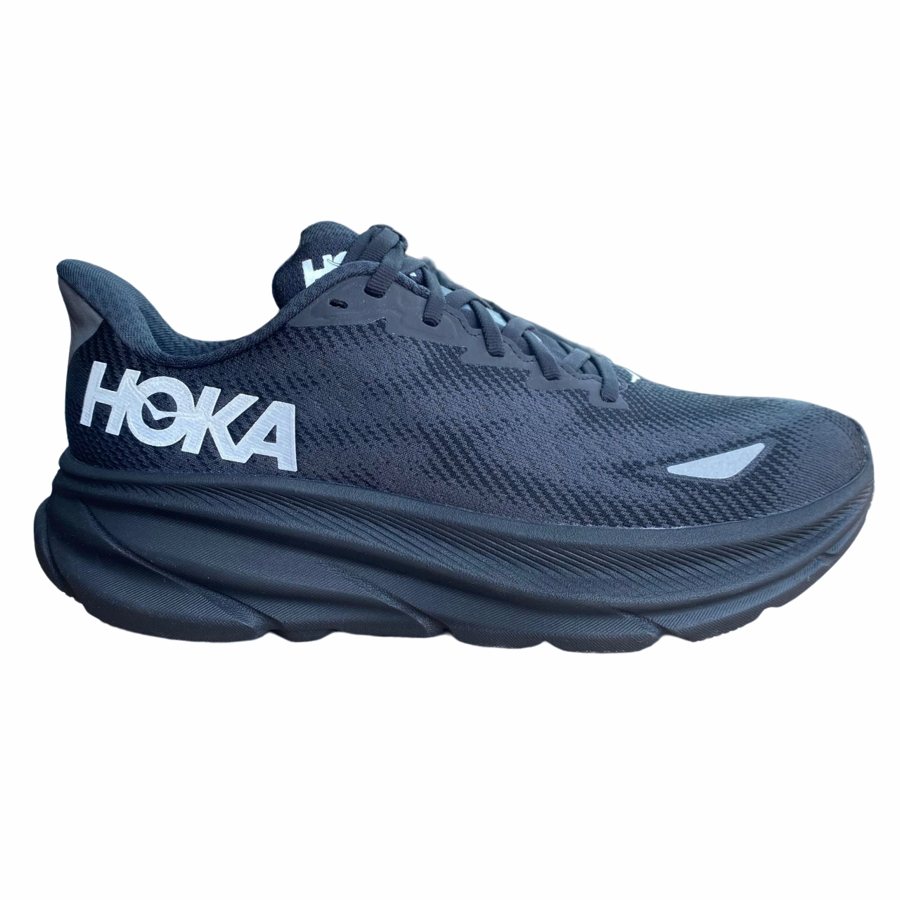 Hoka One One scarpa da corsa da uomo in Gore-Tex Clifton 9 GTX 1141470-BBLC nero Netherlands