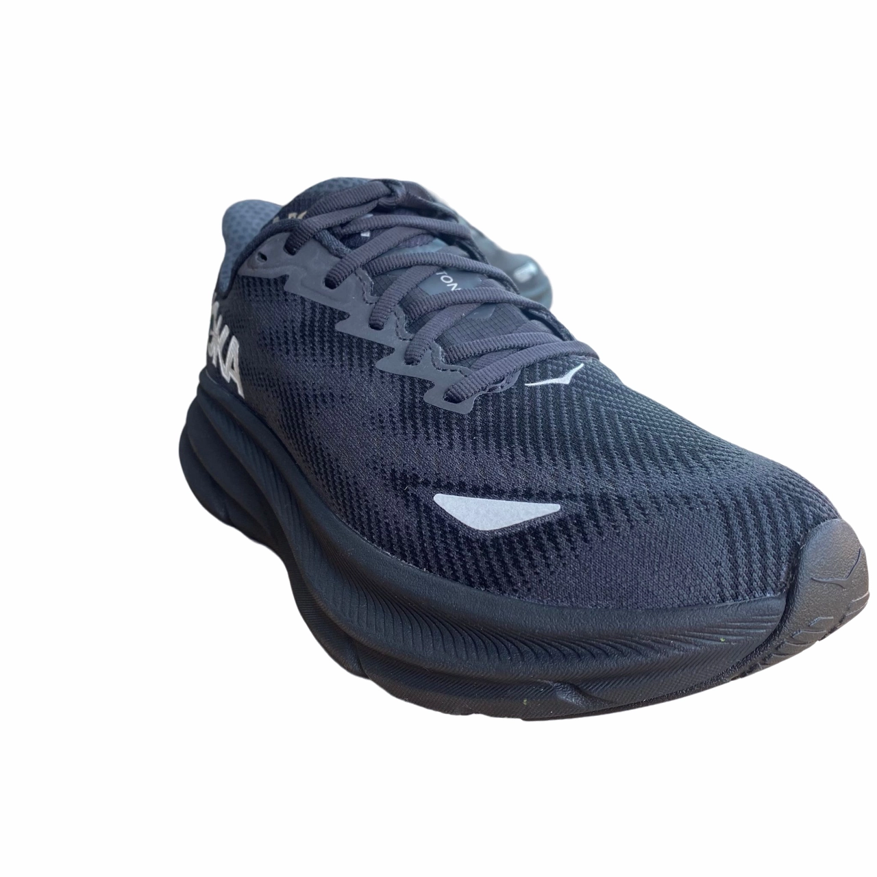 Hoka One One scarpa da corsa da uomo in Gore-Tex Clifton 9 GTX 1141470-BBLC nero Govx