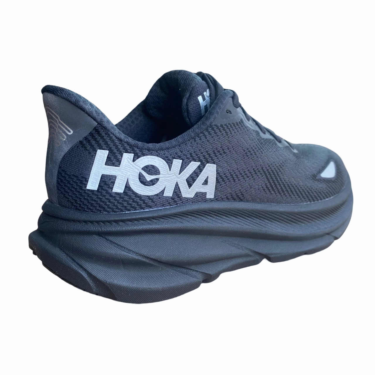 Hoka One One scarpa da corsa da uomo in Gore-Tex Clifton 9 GTX 1141470-BBLC nero Shoes X