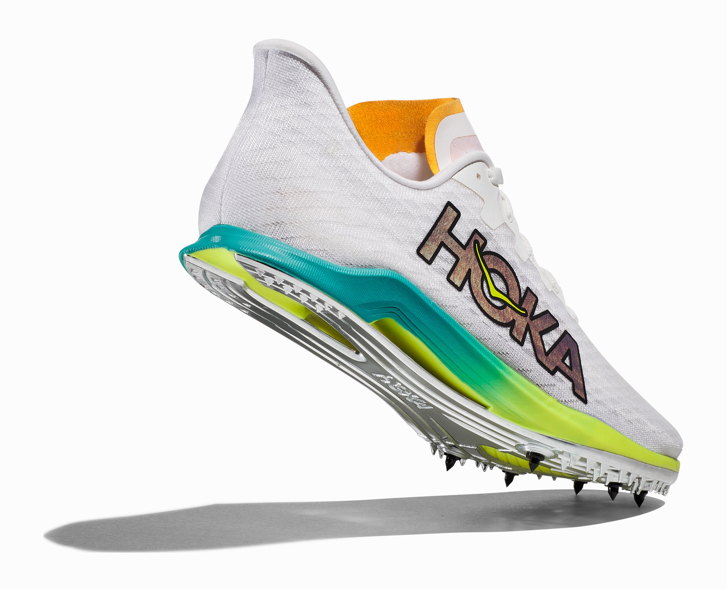 Stores That Sell Shoes Hoka Cielo X 2 MD- White/Ceramic (1134534-WCRM)