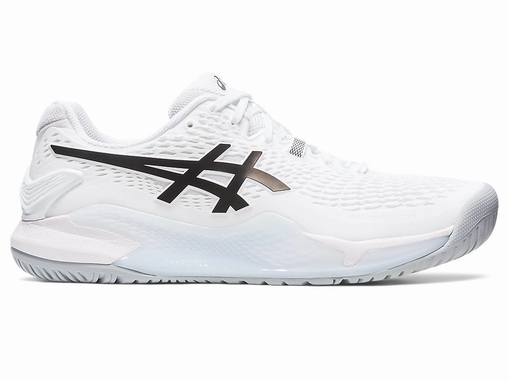 Asics Weightlifting Shoes Review Men's Asics Gel-Resolution 9, White/Black, 9.5 D Medium
