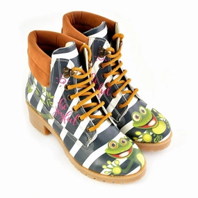 Short Boots WKAT116 Mountaineer Boots