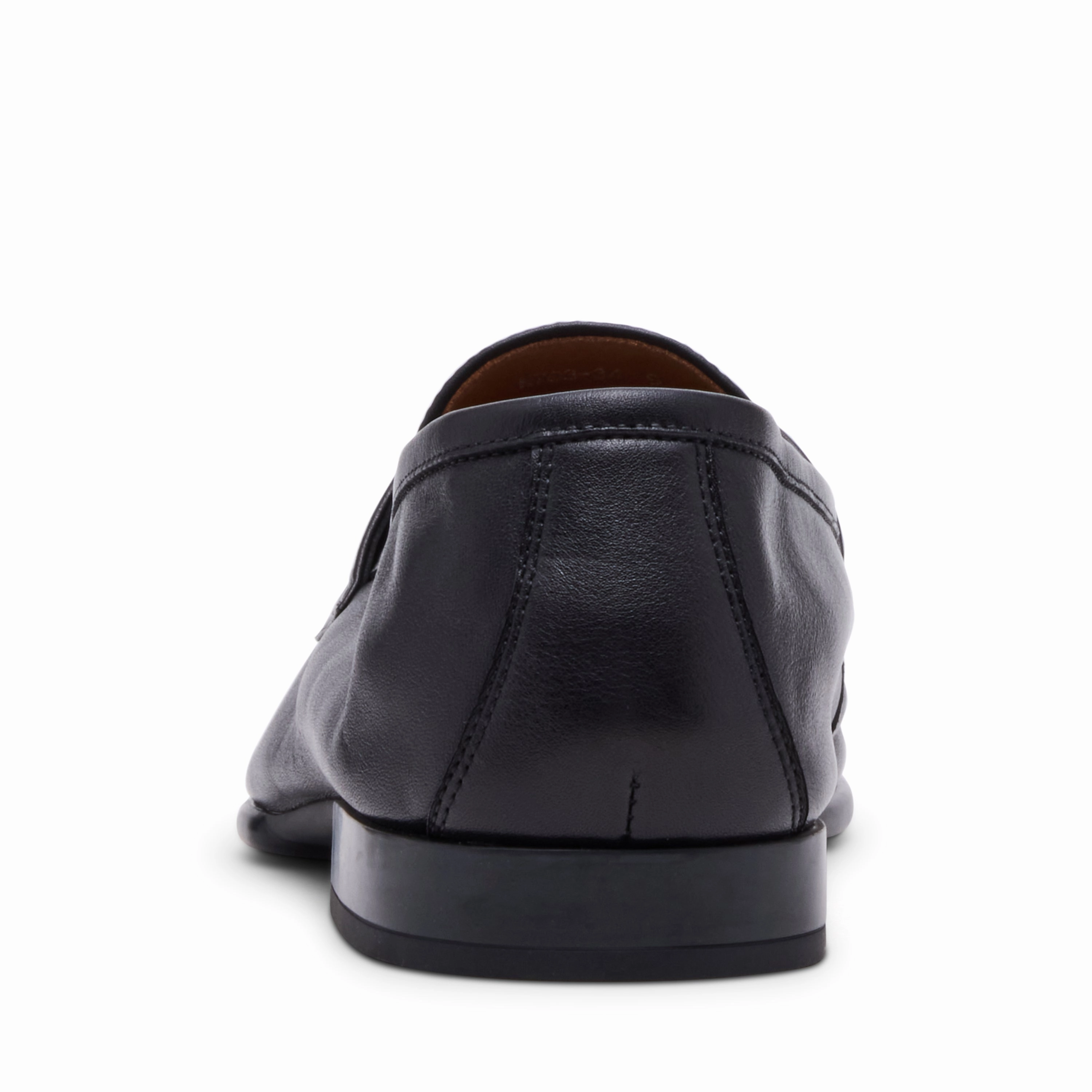 Swanson Casual Shoe BLACK LEATHER Loafers Bread