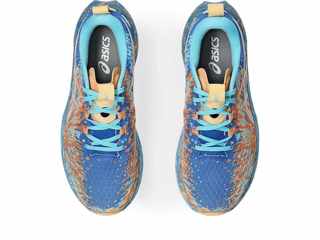Asics Womens Noosa Tri 16- Nature Blue/ Faded Orange (1012B675-400) Similar Shoes To Asics Gel Kayano