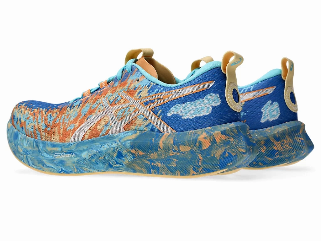 Asics Womens Noosa Tri 16- Nature Blue/ Faded Orange (1012B675-400) Onitsuka Tiger By Asics Shoes