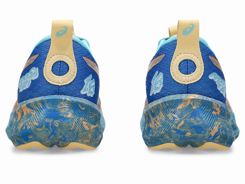 Asics Womens Noosa Tri 16- Nature Blue/ Faded Orange (1012B675-400) Asics Gel-quantum 360 Running Shoe