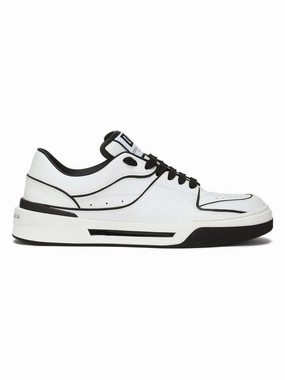 NEW ROMA WHITE/BLACK LEATHER LOW SNEAKER New Balance Rebel V5 Urgent Red