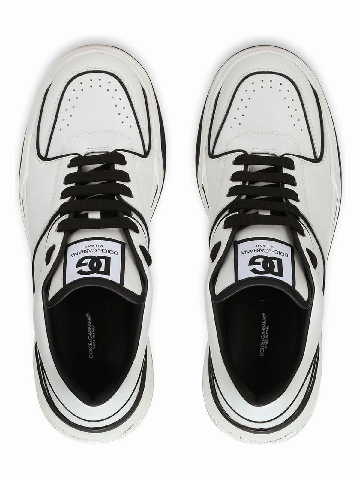 NEW ROMA WHITE/BLACK LEATHER LOW SNEAKER New Balance 530 Pink White