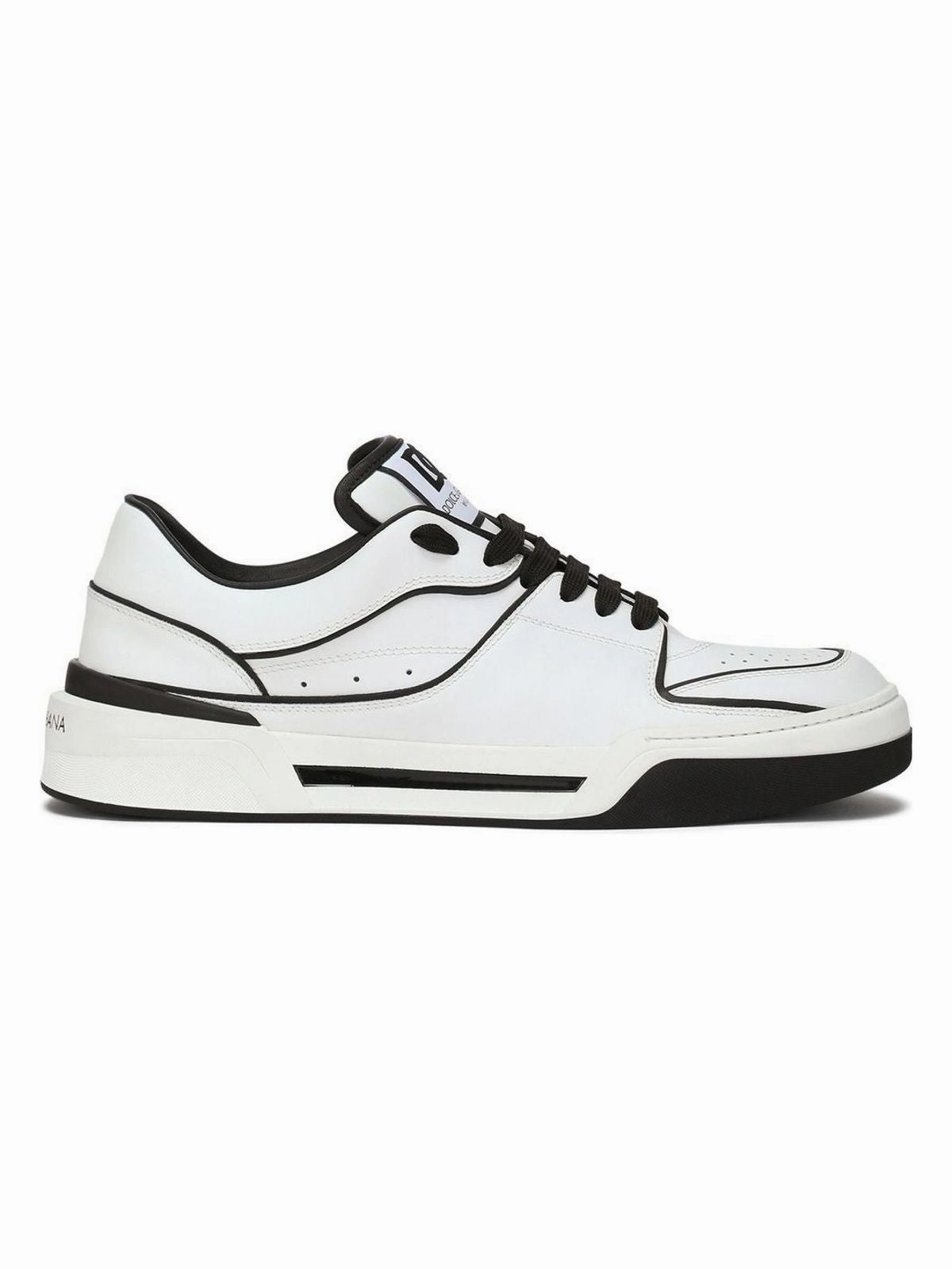 NEW ROMA WHITE/BLACK LEATHER LOW SNEAKER Purple New Balance 550