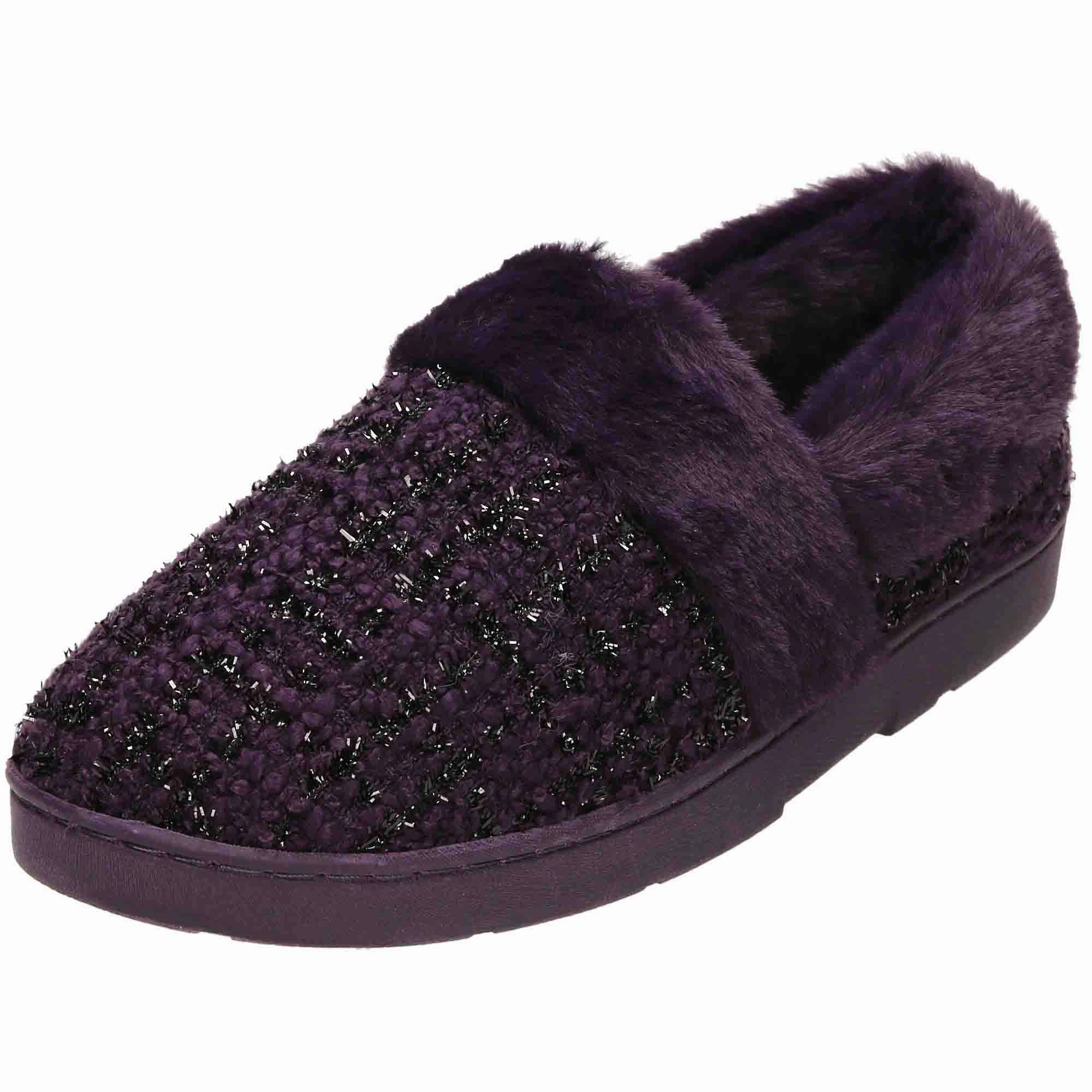 Slippers Strain Purple Slippers Glitter House Shoes Dr Keller