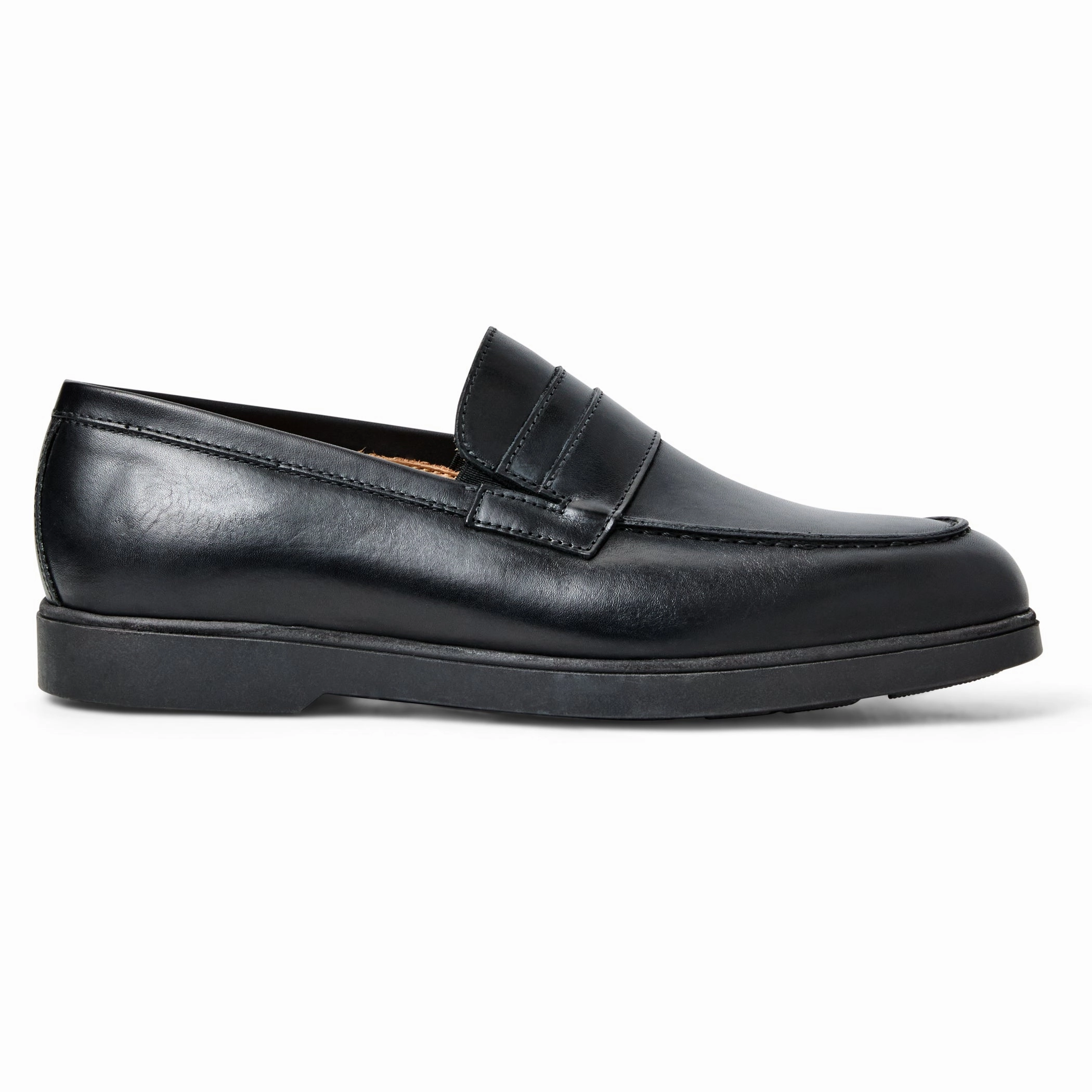 Leather Loafers Casual Ezra Loafer