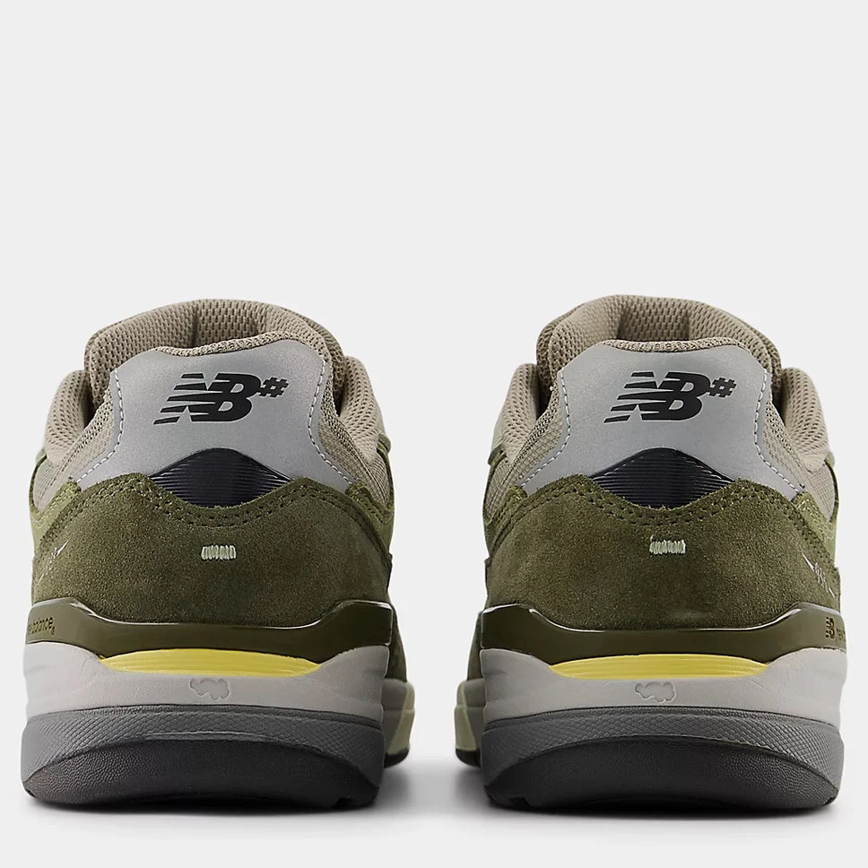 Silver 1906 New Balance New Balance Numeric Andrew Reynolds 933 Olivine Shoes