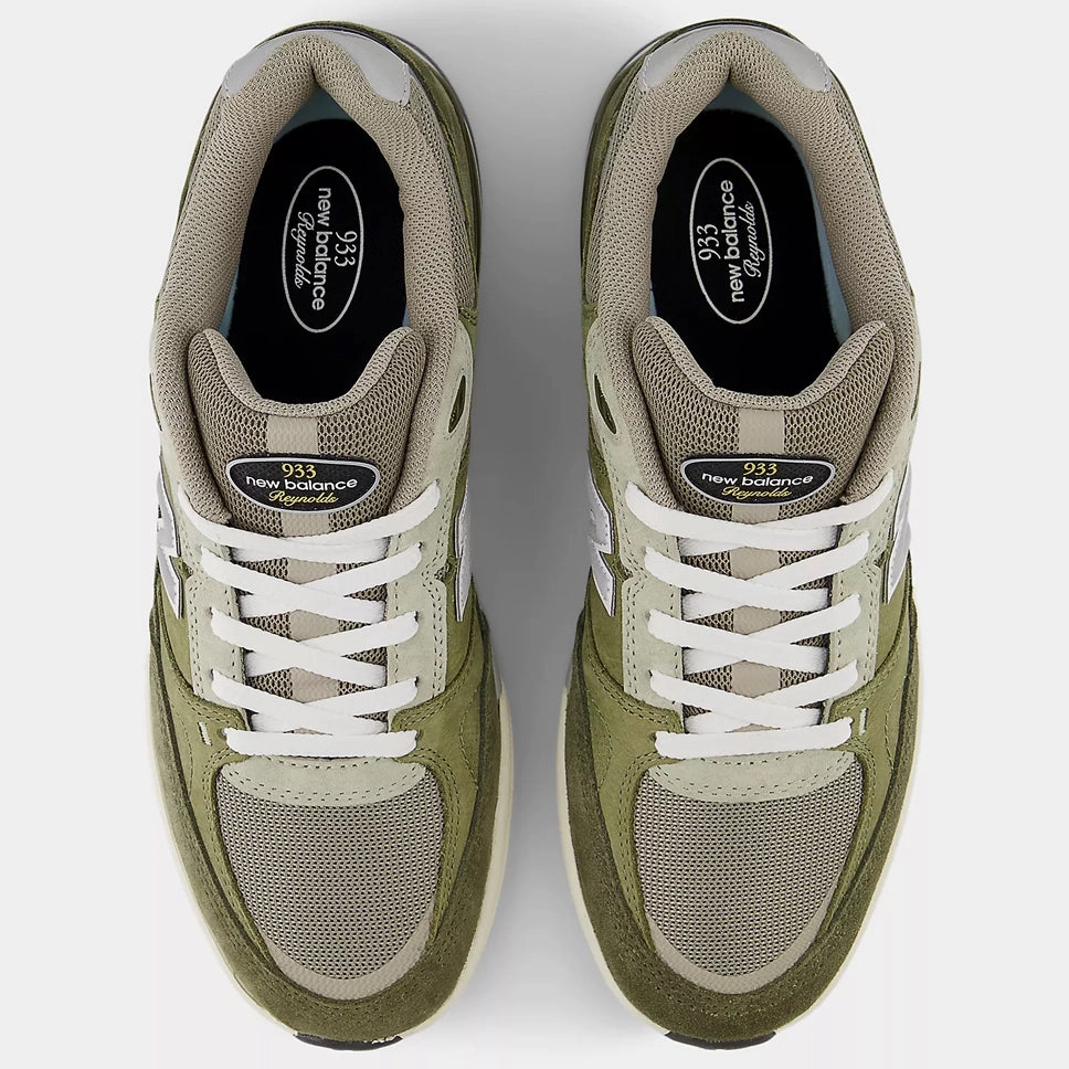 Packer New Balance 999 New Balance Numeric Andrew Reynolds 933 Olivine Shoes