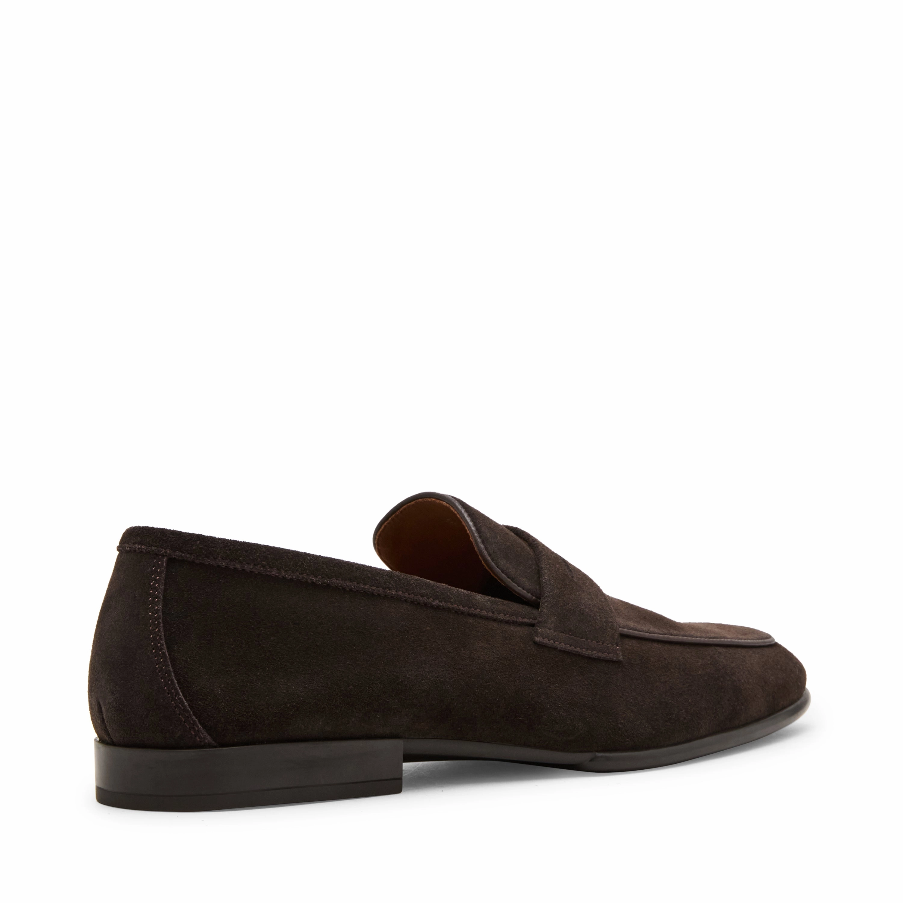 Print Loafers Swanson Casual Shoe BROWN SUEDE
