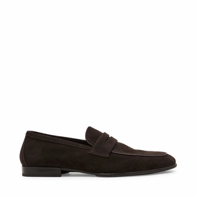 Loafers Nordstrom Rack Swanson Casual Shoe BROWN SUEDE