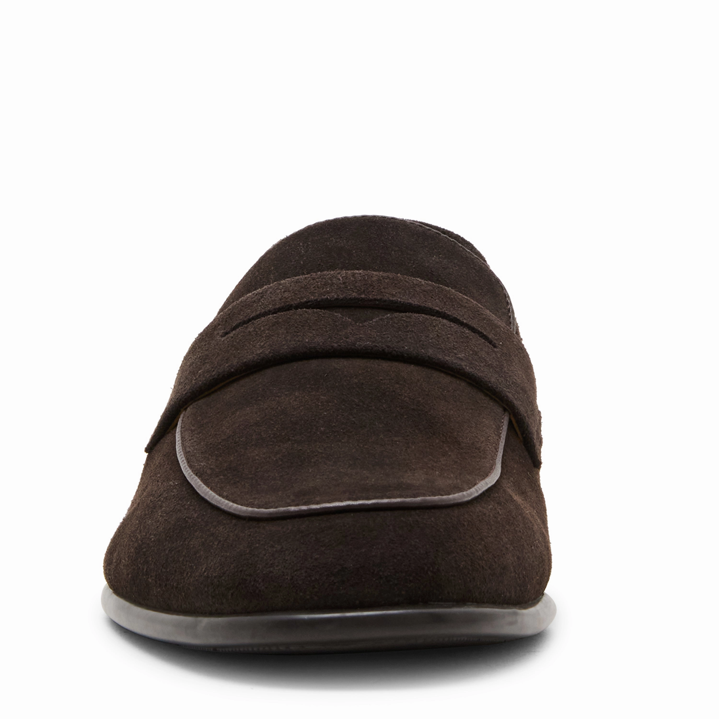 Penny Loafers Sale Swanson Casual Shoe BROWN SUEDE