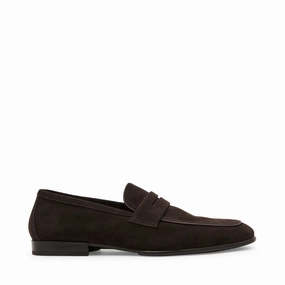 Best Orthopedic Loafers Swanson Casual Shoe BROWN SUEDE