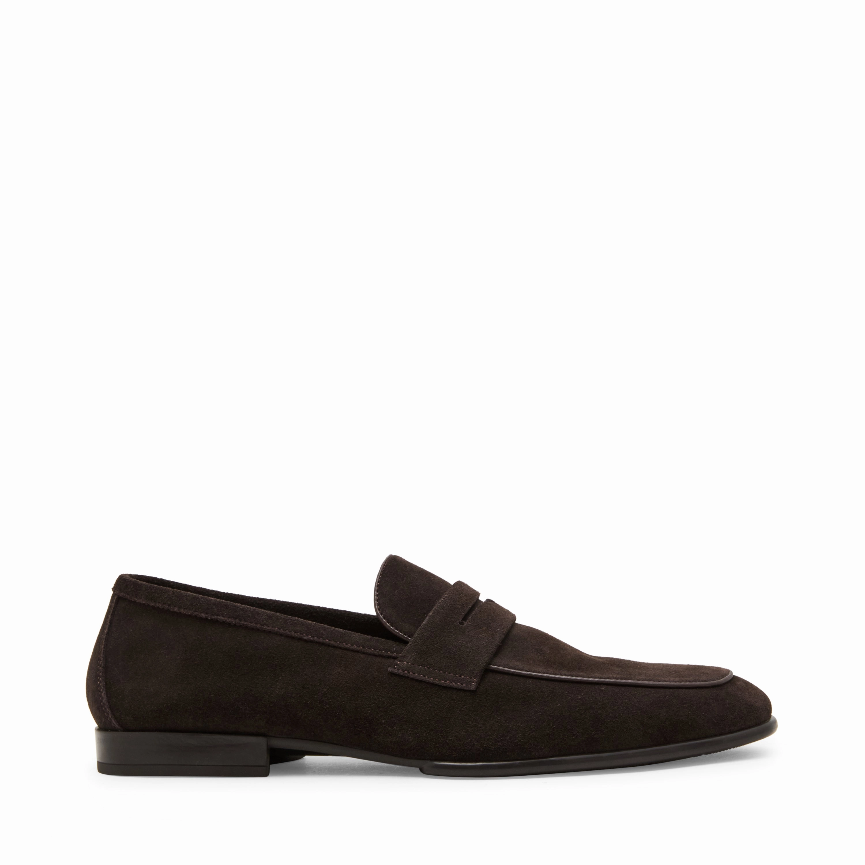 Swanson Casual Shoe BROWN SUEDE Zero Drop Loafers