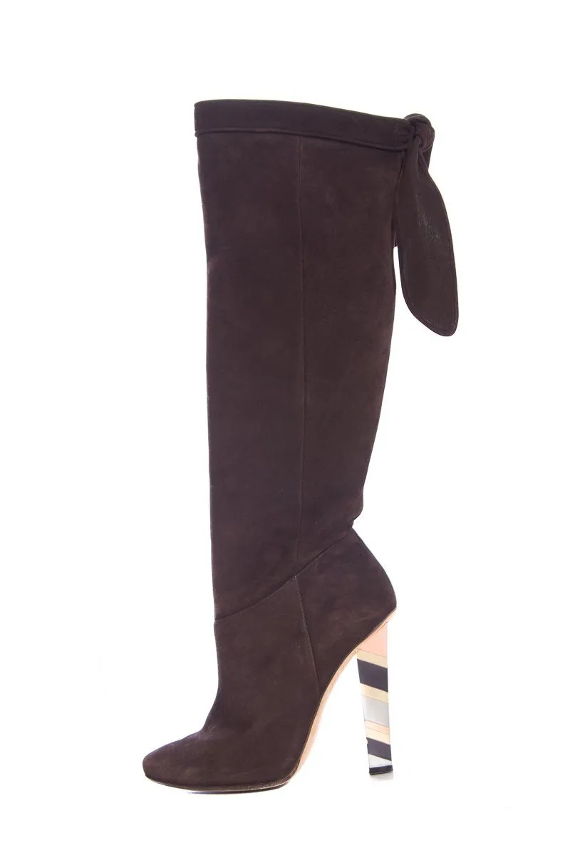 SZ 37.5 Boots Snake Cowboy Boots