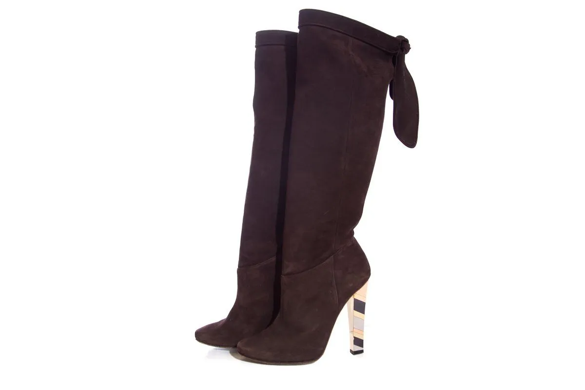 SZ 37.5 Boots Tall Hunter Boots