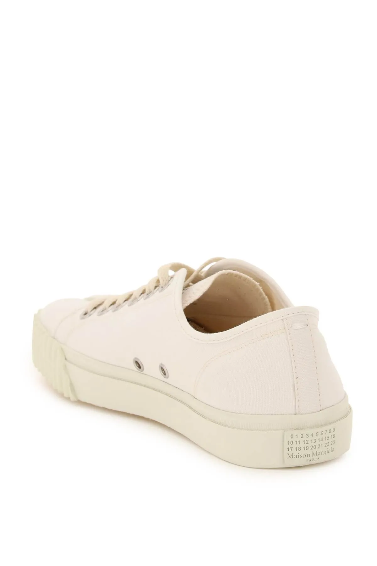 TABI CANVAS LOW-TOP SNEAKERS Appropriate Business Casual Shoes