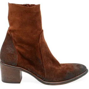 Ariat Roughout Boots Tan Suede Ankle Boot